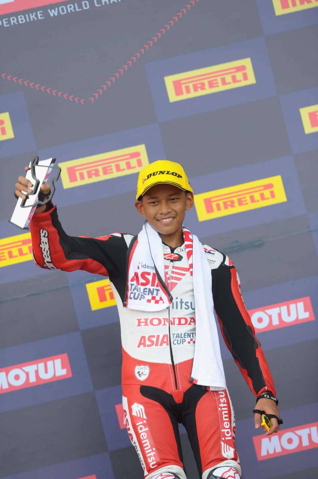 Veda ega pratama (Honda for Lombok Post)