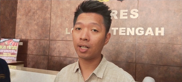 Kasatreskrim Polres Loteng Iptu Rizki Ridho Pratama (Dewi/Lombok Post)