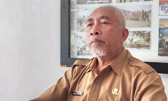 Kalak BPBD Loteng Ridwan Ma