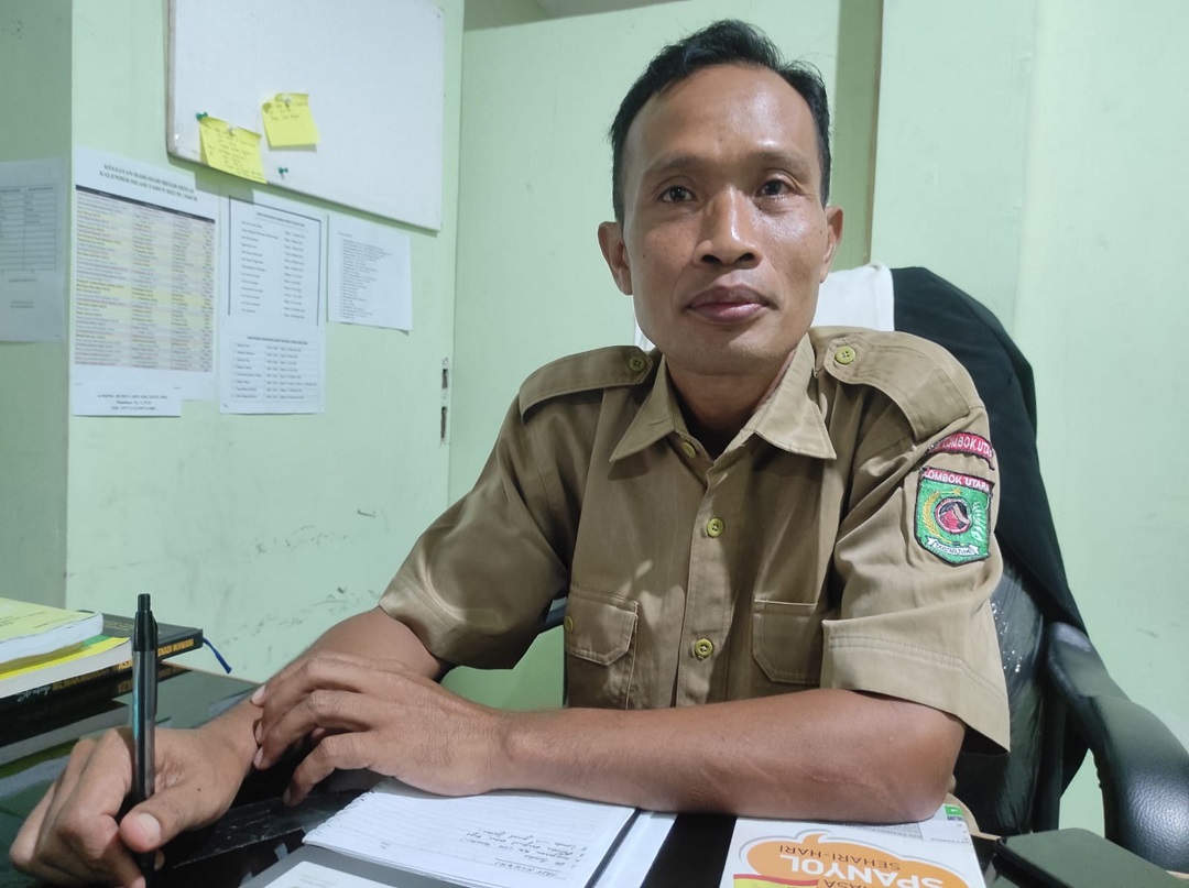 Alwi Agusto. (FERIAL/LOMBOK POST)