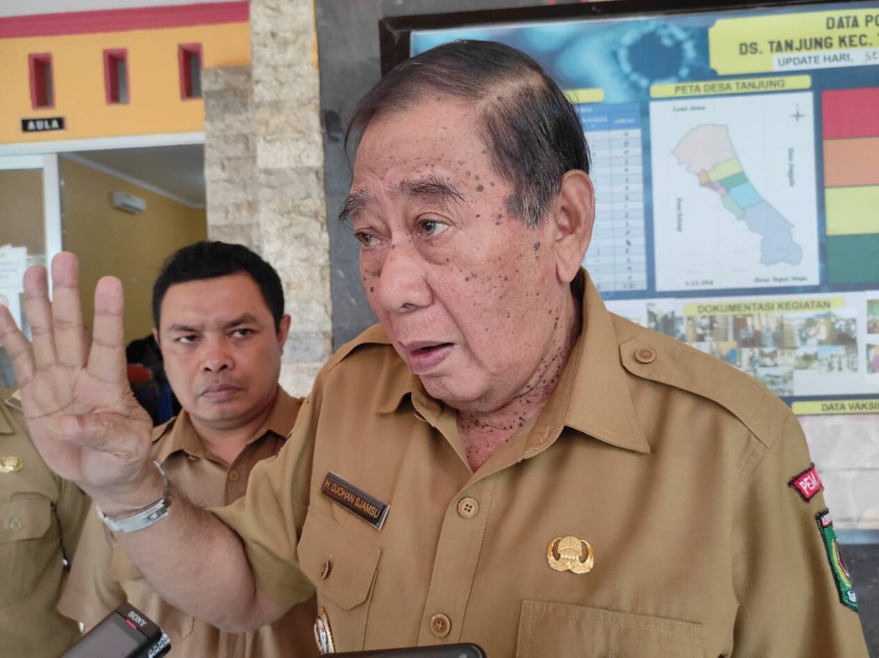 H Djohan Sjamsu. (FERIAL/LOMBOK POST)