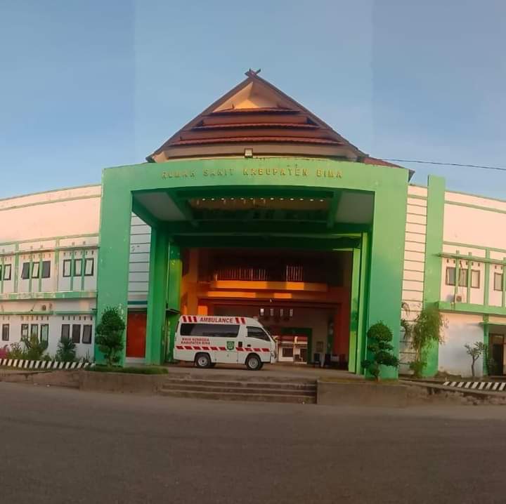 DIUSUT: Anggaran operasional rutin RSUD Sondosia Bima diduga bermasalah.(FACEBOOK RSUD SONDOSIA)