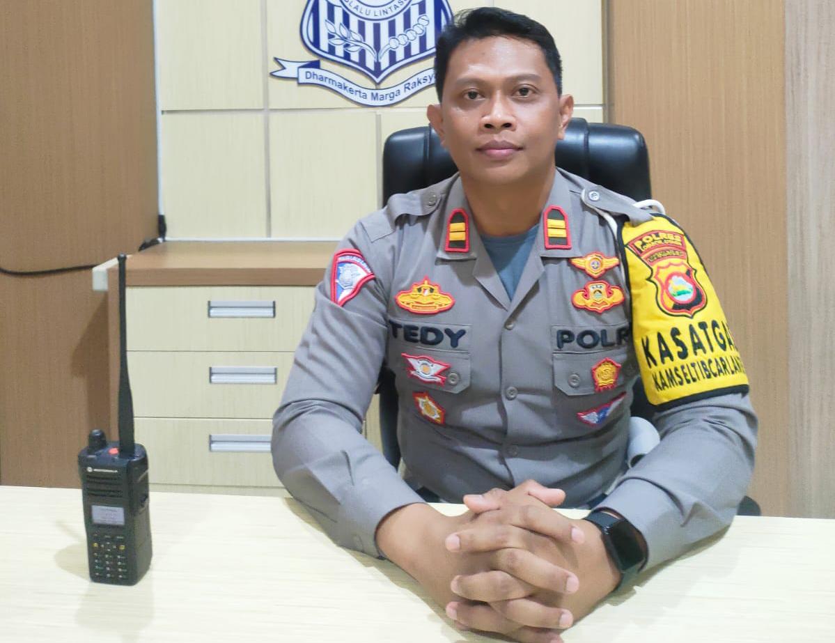 Iptu Bambang Tedy (Foto: Dok Lombok Post)