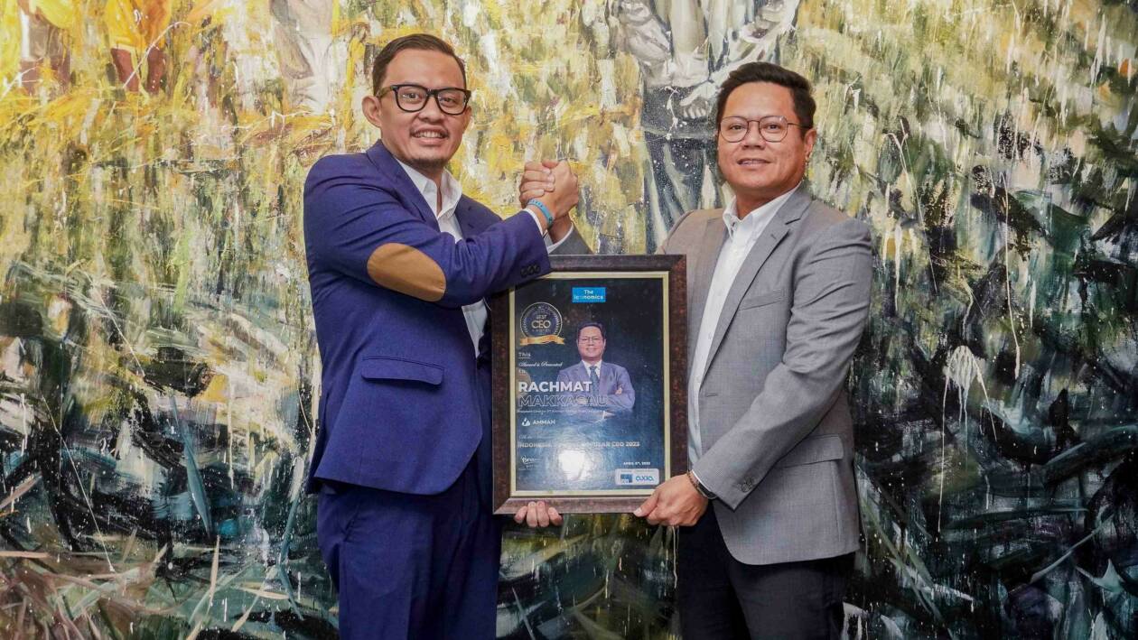 Presiden Direktur PT Amman Mineral Nusa Tenggara (AMNT), Rachmat Makkasau menjadi salah satu CEO yang mendapatkan penghargaan “Most Popular CEO” Award dari The Iconomics, perusahaan media daring bisnis dan ekonomi.