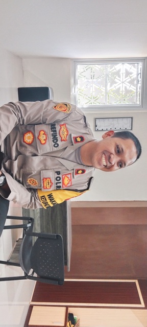 Ketua Tim Saber Pungli Loteng Kompol Refindo Pradikta Rulando (Dewi/Lombok Post)