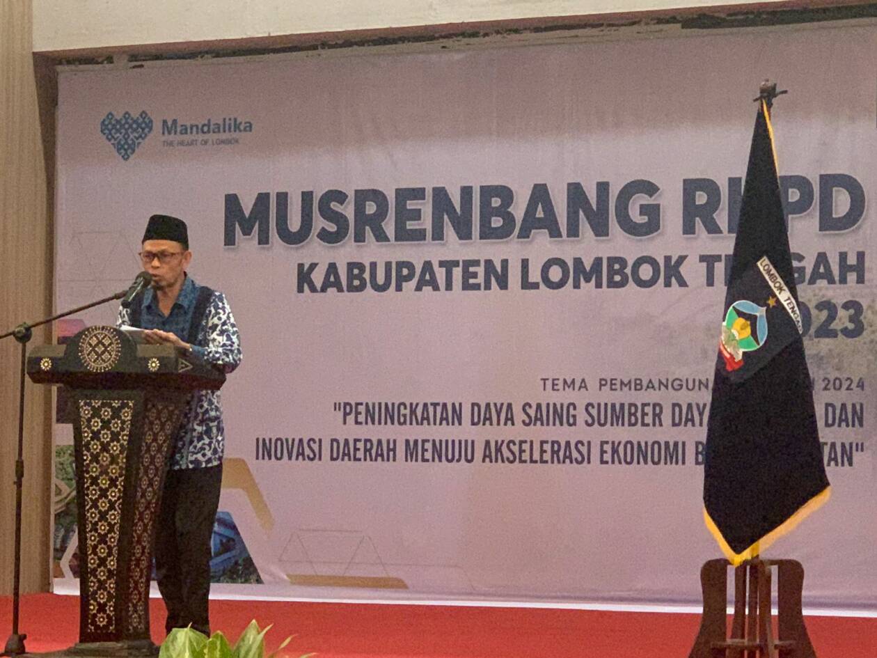 Ketua DPRD Loteng M Tauhid (Dewi/Lombok Post)