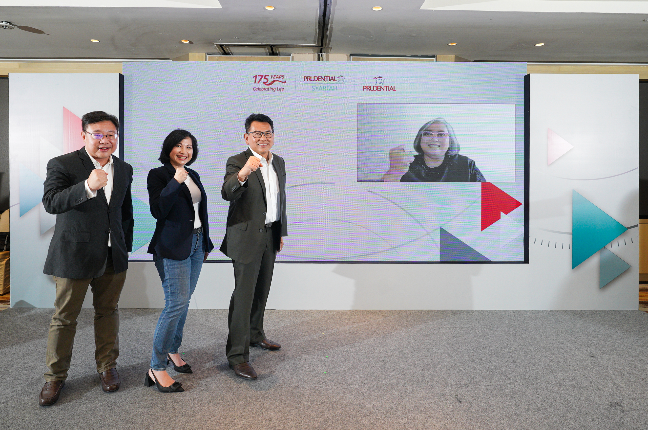 Prudential Indonesia dan Prudential Syariah mencatatkan pertumbuhan double digit di 2022 melebihi rata-rara pertumbuhan di industri. (Prudential Indonesia for Lombok Post)