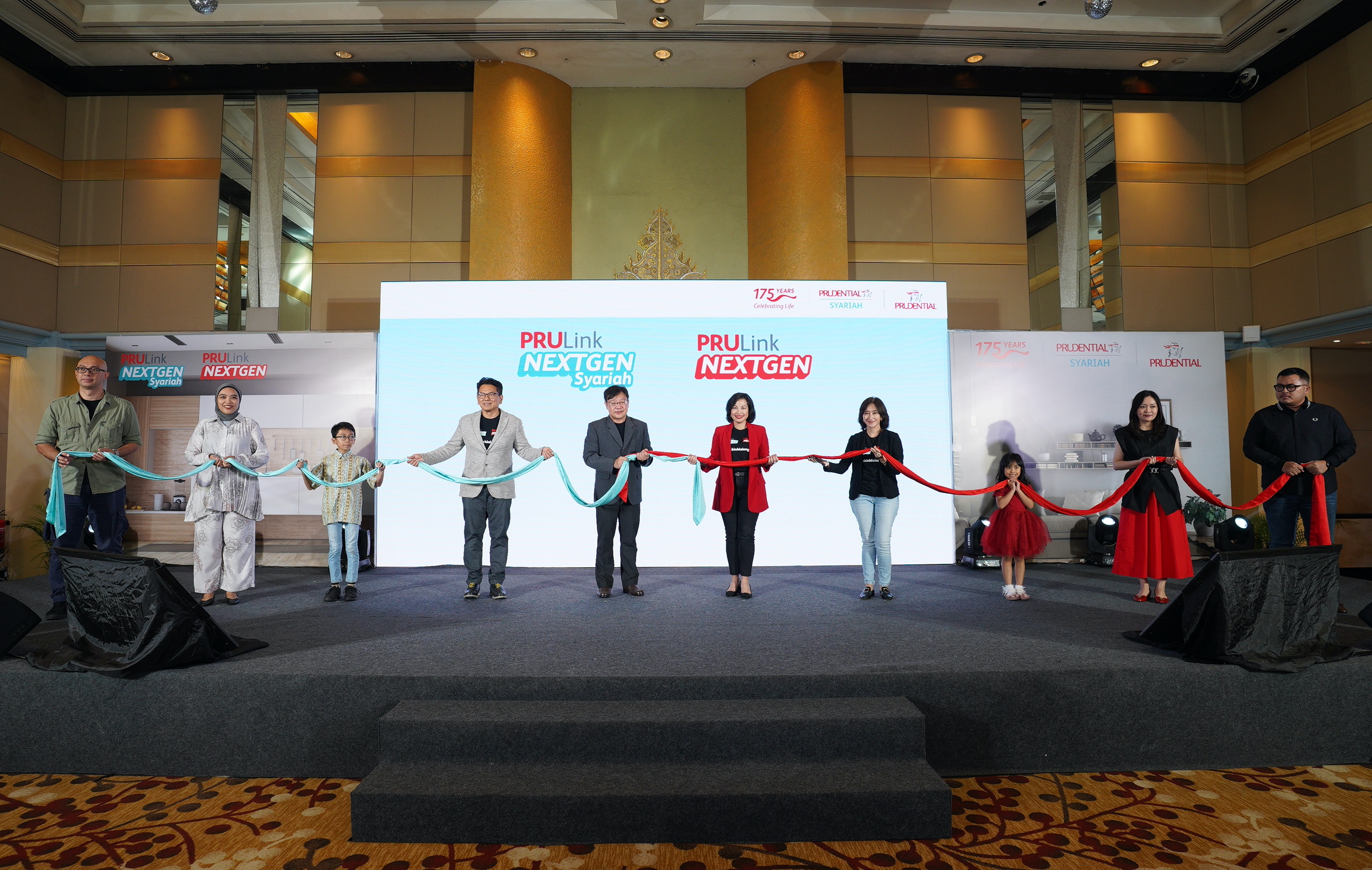 PT Prudential Life Assurance (Prudential Indonesia) dan PT Prudential Sharia Life Assurance (Prudential Syariah) meluncurkan asuransi jiwa PRULink NextGen dan PRULink NextGen Syariah