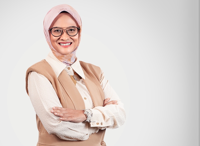 Presiden Direktur & CEO XL Axiata Dian Siswarini