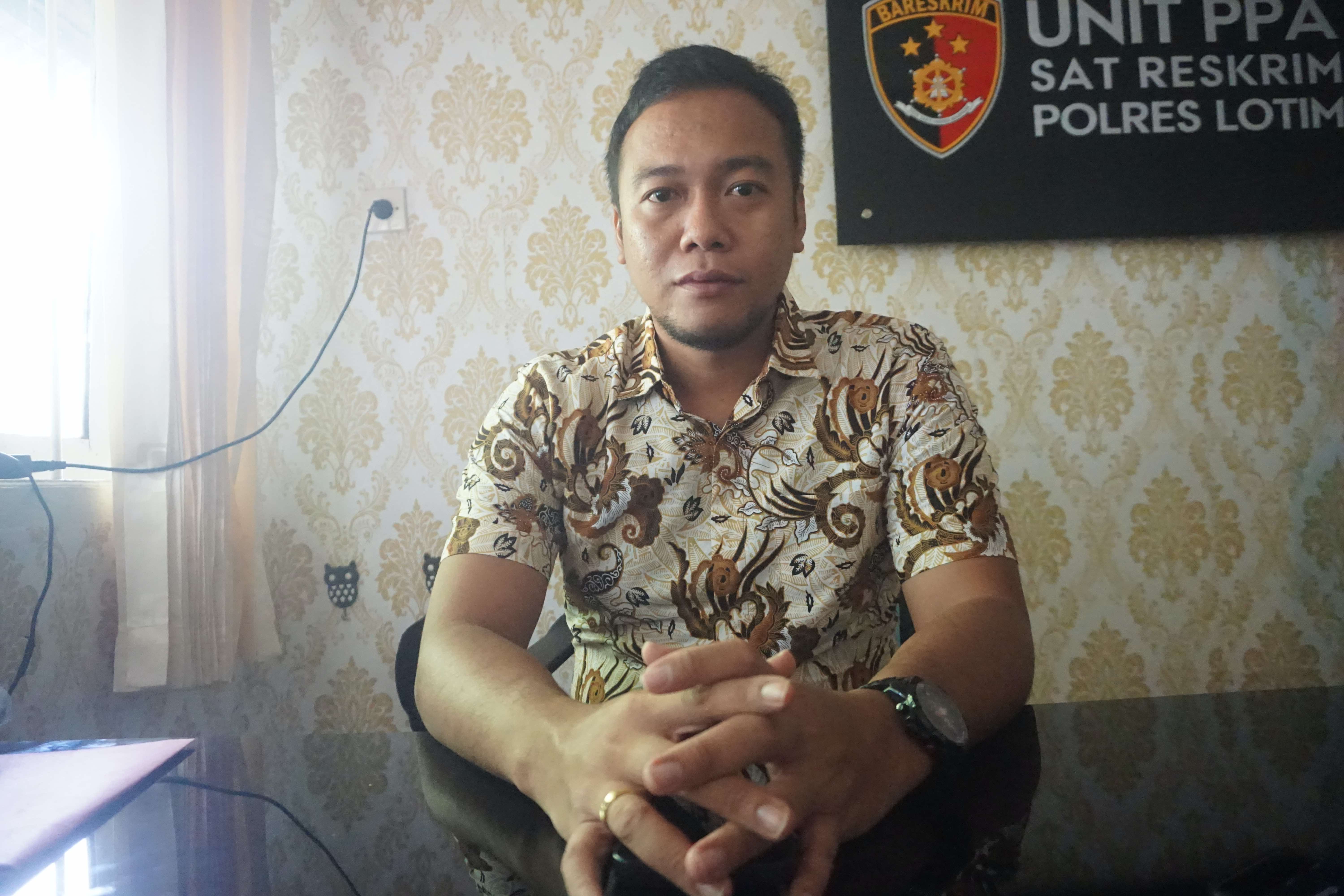 AKP Hilmi Manossoh Prayugo. (Fatih/Lombo Post)