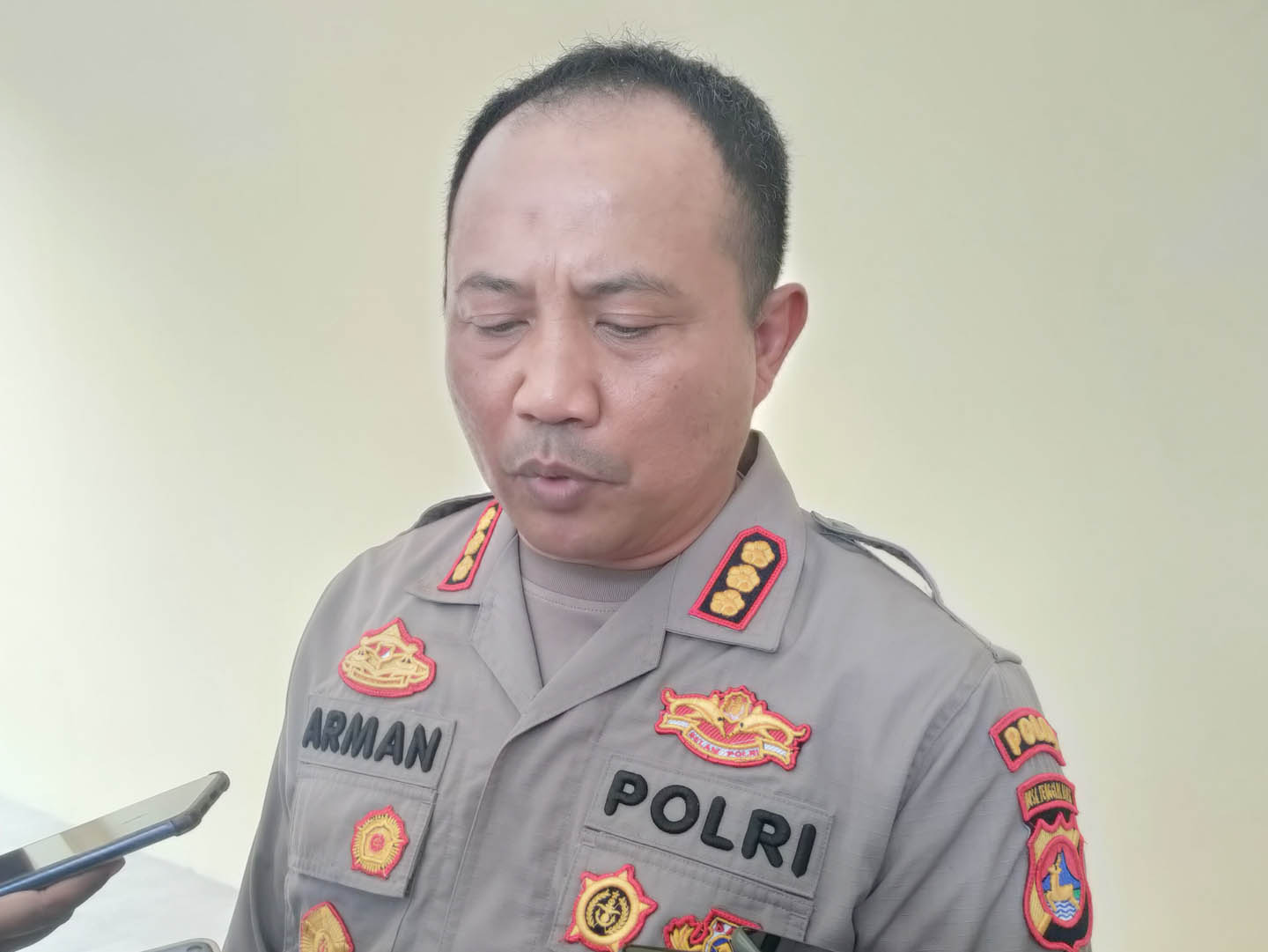 Kabid Humas Polda NTB Kombespol Arman Asmara Syarifuddin. (Harli/Lombok Post)