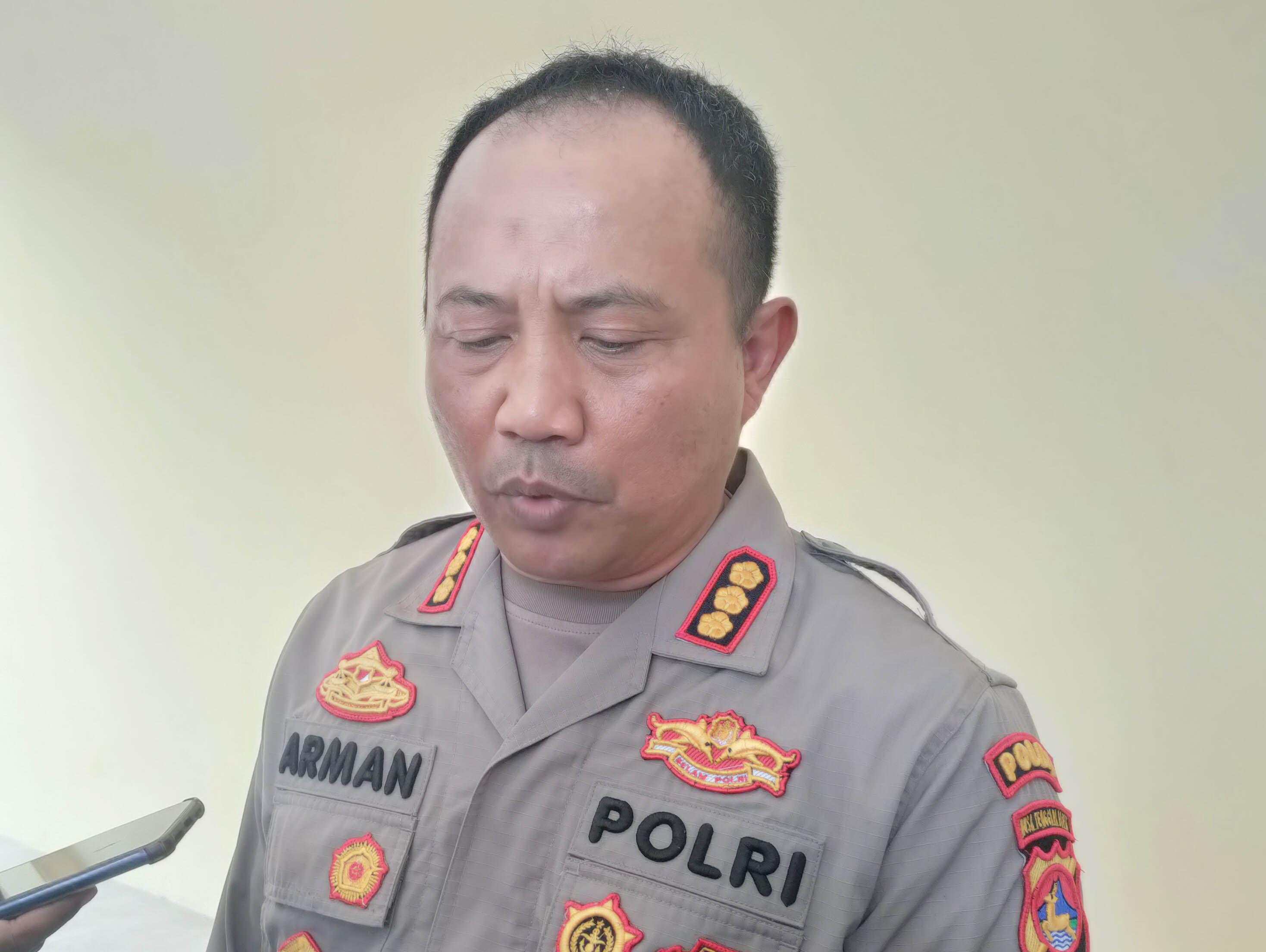 Kabid Humas Polda NTB Kombespol Arman Asmara Syarifuddin. (Dok/Lombok Post)