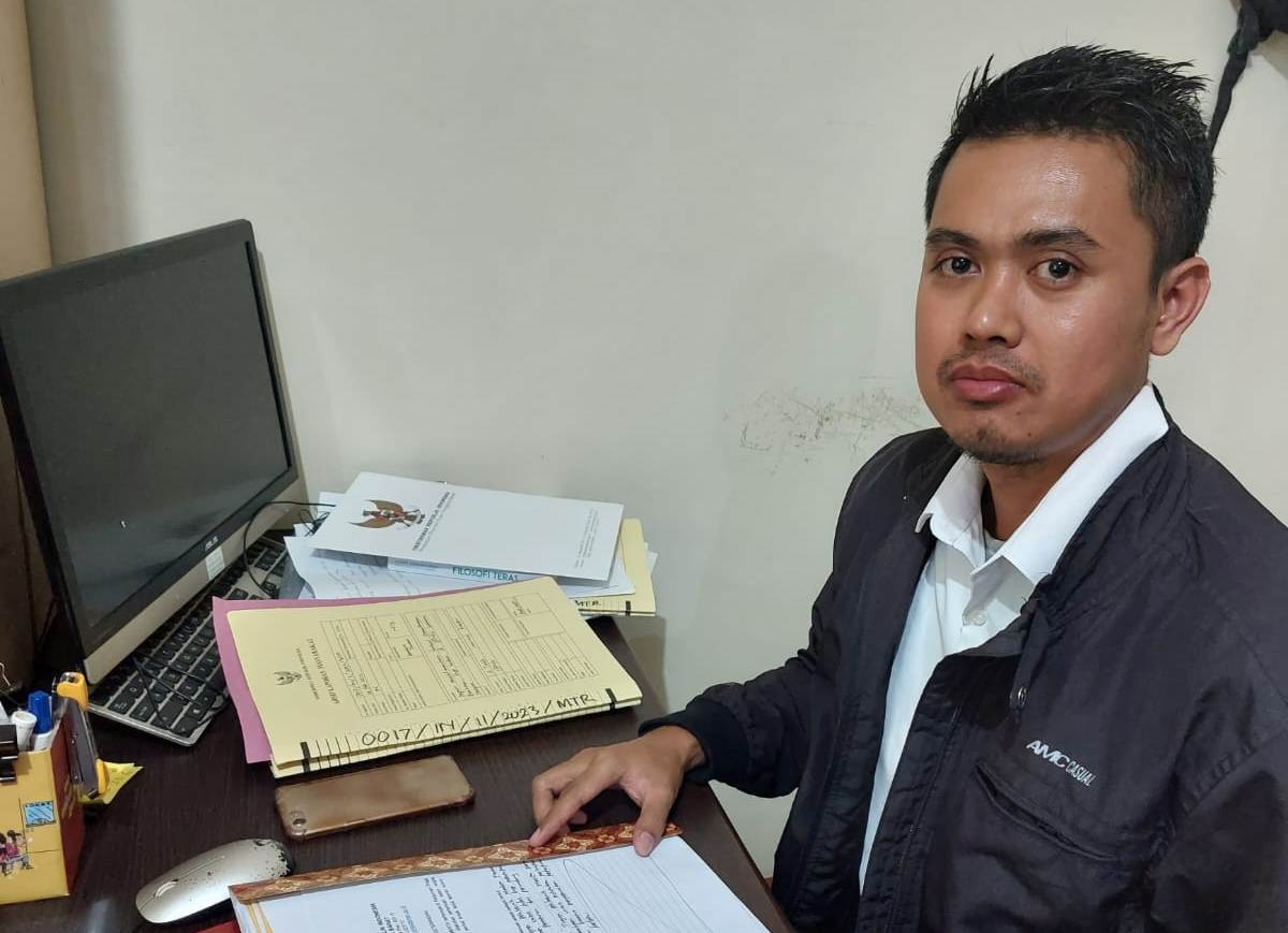 Asisten Pemeriksa Ombudsman NTB Abdul Gafur (Didit/Lombok Post)