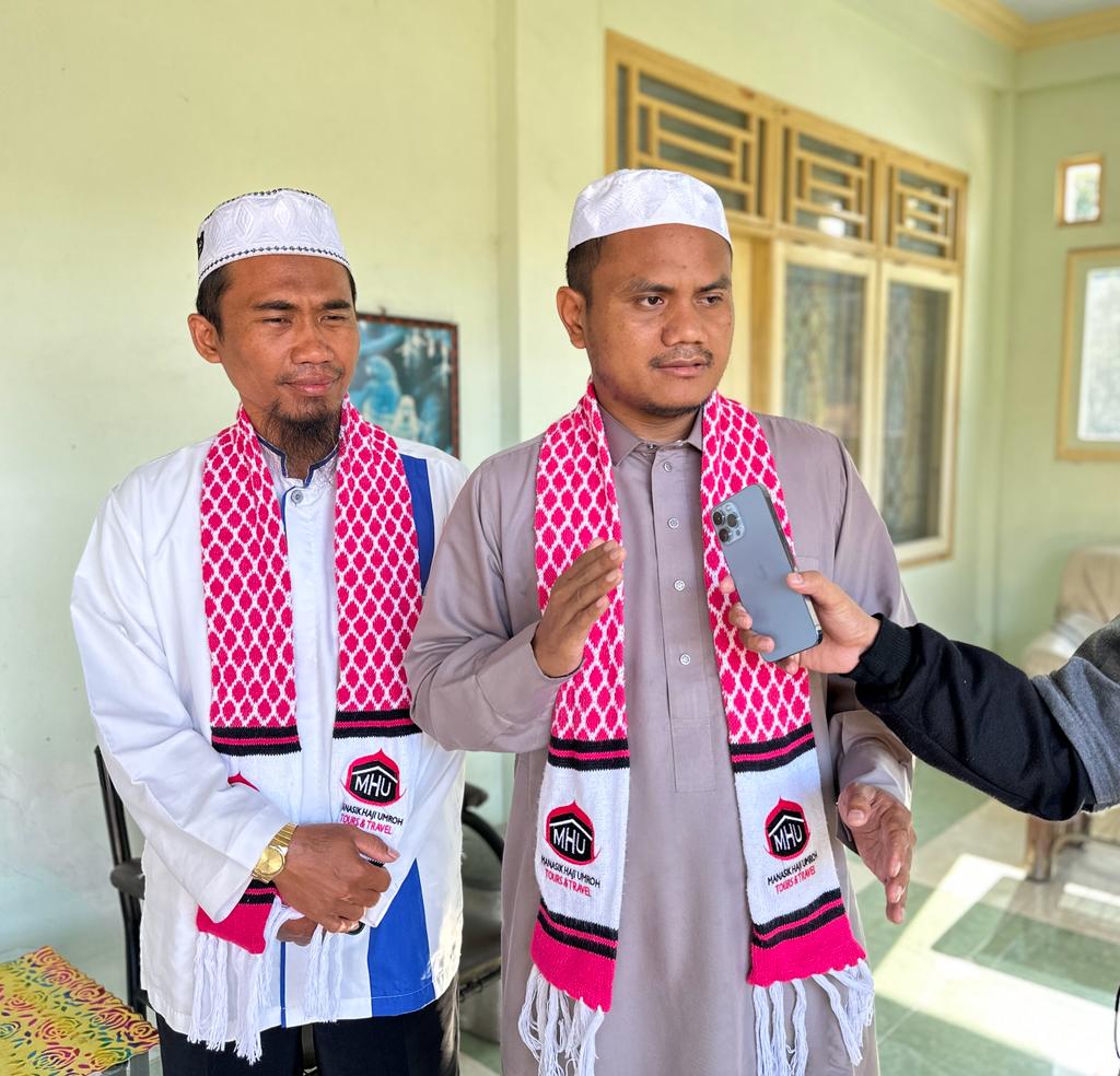 Owner PT MHU Coach H. Aba Maher memberikan keterangan kepada media. (Dok. MHU)