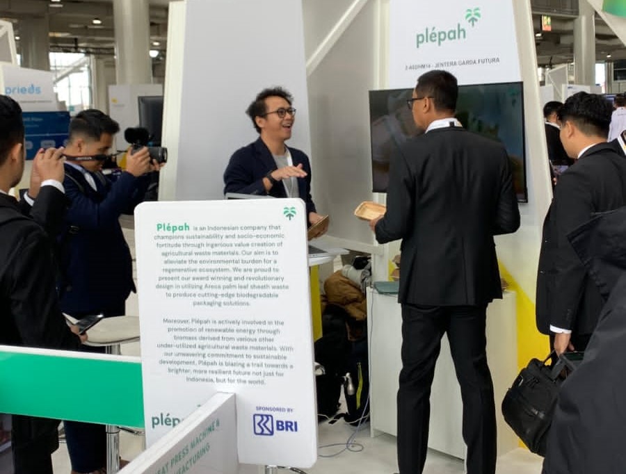 Mempunyai visi untuk turut serta dalam melestarikan alam, perusahaan rintisan/startup Plépah terpilih mewakili Indonesia di ajang Hannover Messe 2023 yang berlangsung pada 17-23 April 2023 di Jerman.