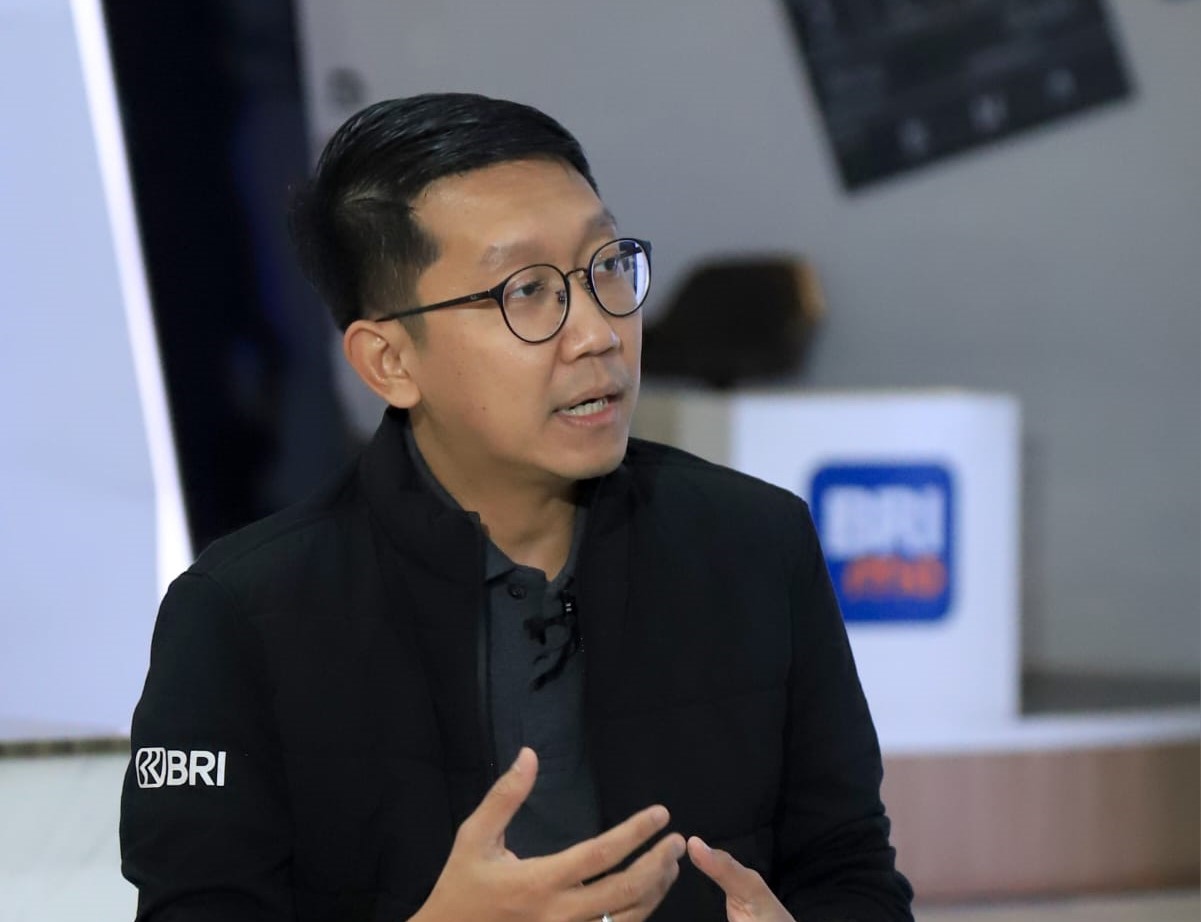 Direktur Digital dan Teknologi Informasi BRI Arga M. Nugraha