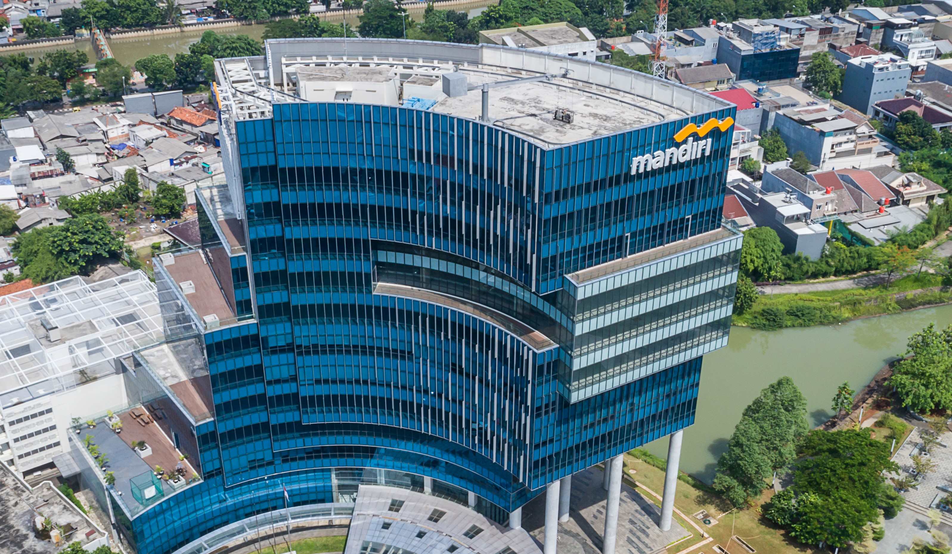 Gedung Bank Mandiri