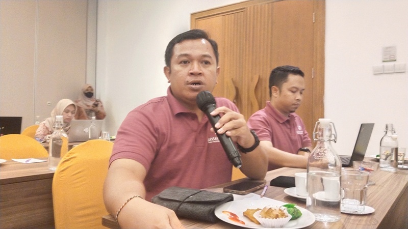 Kepala Cabang BPJS Kesehatan Selong Gusti Catur Wiguna