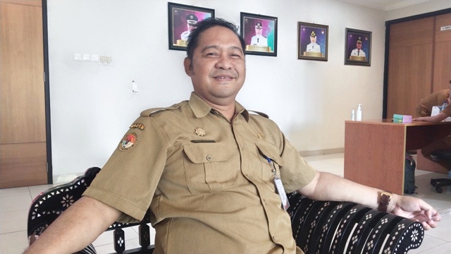 Direktur IPDN Kampus NTB Dedy Suhendi (Dewi/Lombok Post)