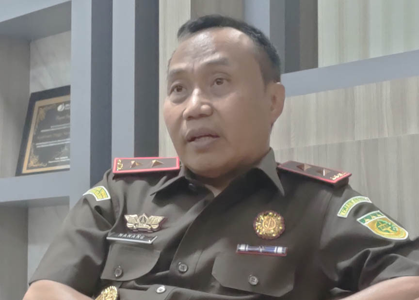 Kajati NTB Nanang Ibrahim Soleh. (Harli/Lombok Post)