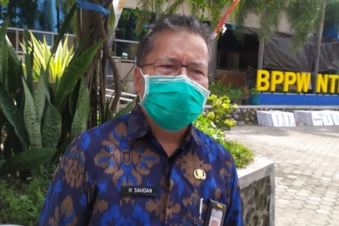 Kepala Dinas ESDM NTB Sahdan (Dok/Lombok Post)