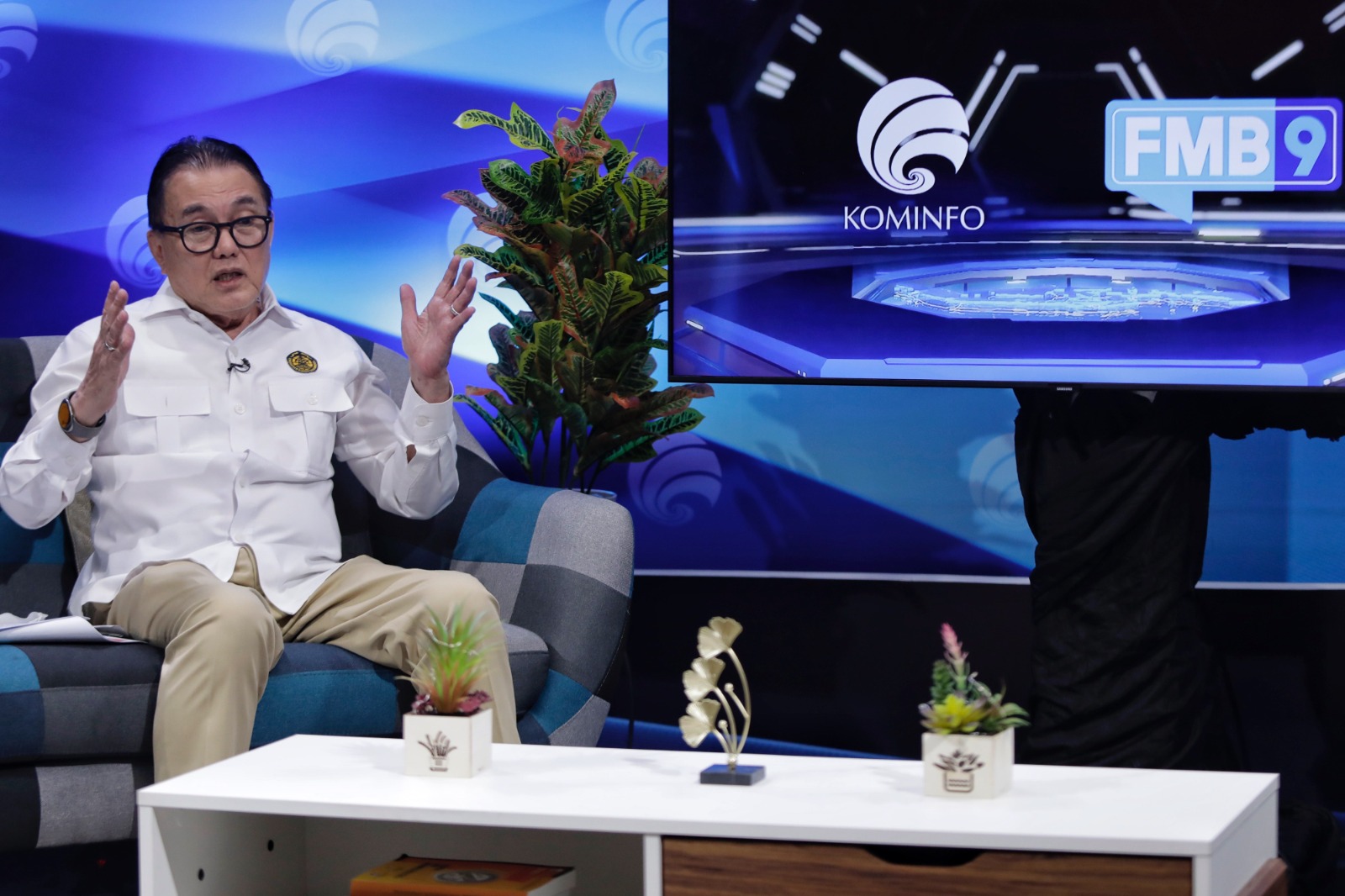 Staf Khusus Menteri ESDM Bidang Tata Kelola Minerba, Irwandy Arif