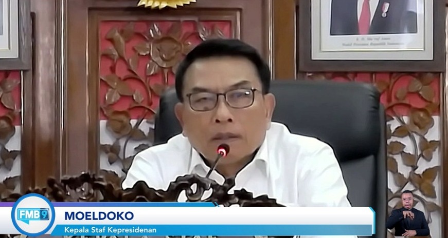 Kepala Staf Kepresidenan Moeldoko