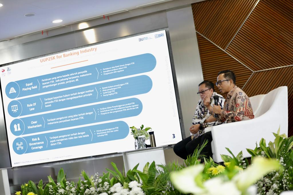 Ekosistem layanan keuangan digital yang di antaranya diakomodasi oleh para pelaku usaha Inovasi Teknologi Sektor Jasa Keuangan (ITSK) menjadi komponen penting dalam pemerataan kesejahteraan masyarakat Indonesia di era ini.