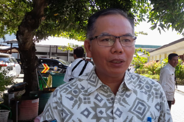 Kepala Disnakertrans NTB I Gede Putu Aryadi (Didit/Lombok Post)