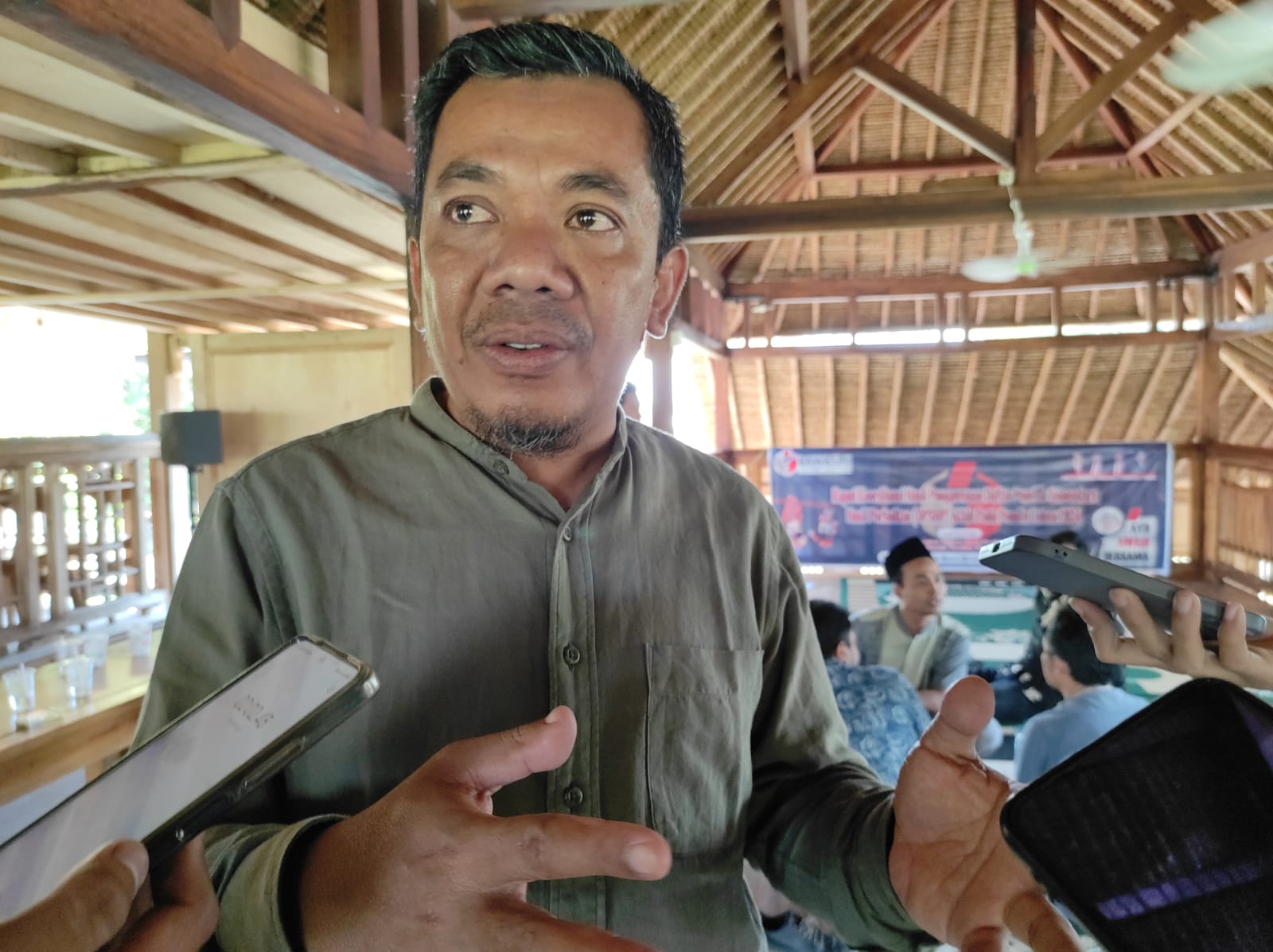 Adi Purmanto. (Ferial/Lombok Post)