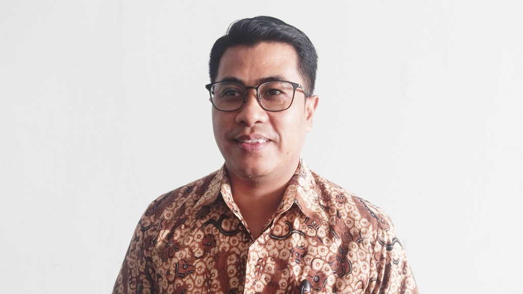 Dirut PDAM Tirta Ardhia Rinjani Bambang Supratomo (Dewi/Lombok Post)