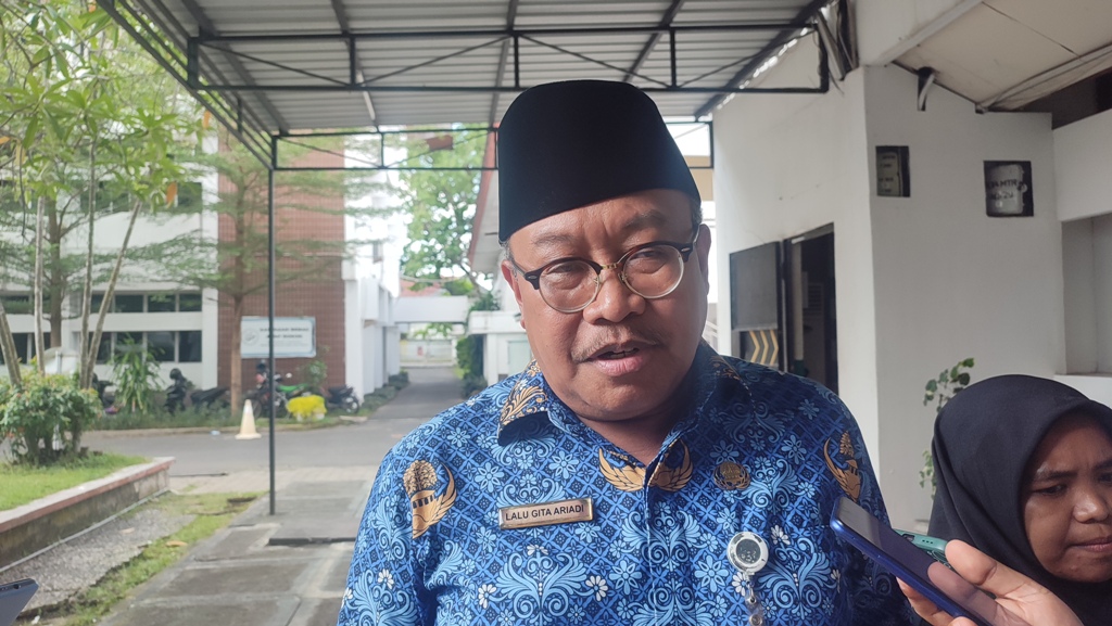 Sekda NTB Lalu Gita Ariadi (Dok/Lombok Post)