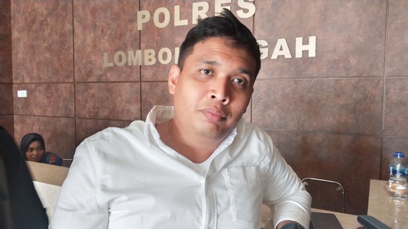 Kasatreskrim Polres Loteng Iptu Hizkia Siagian (Dewi/Lombok Post)