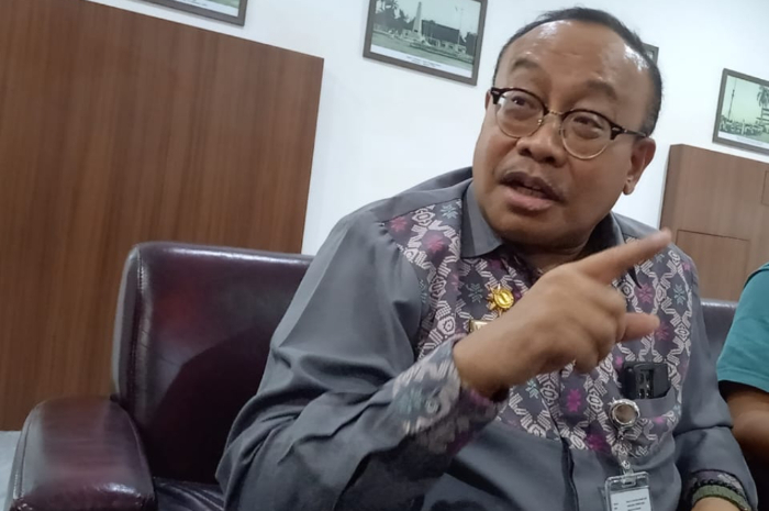 Ketua TAPD NTB Lalu Gita Ariadi (Didit/Lombok Post)