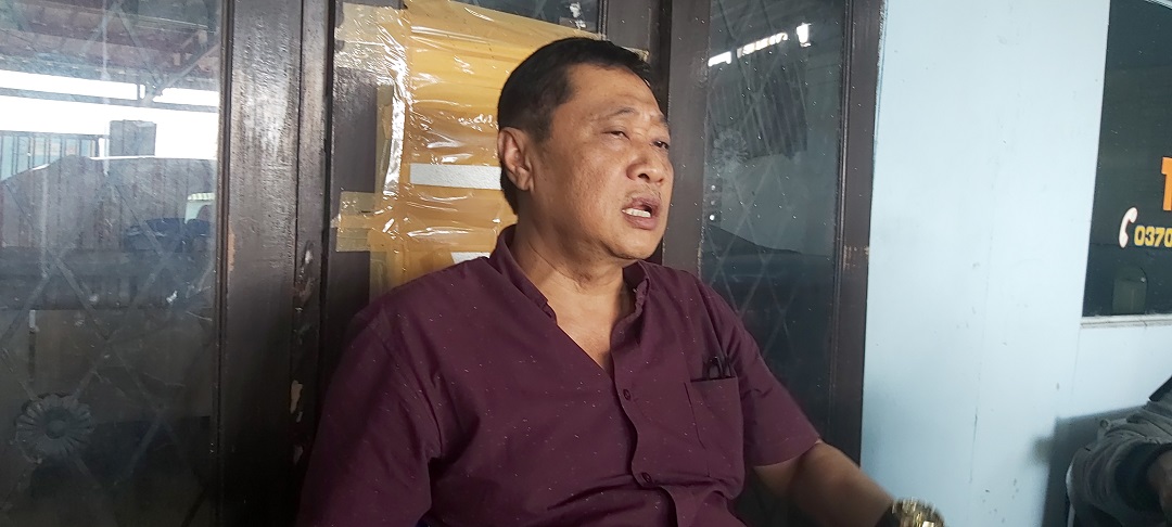 Junaidi Kasum. (NURUL/LOMBOK POST)