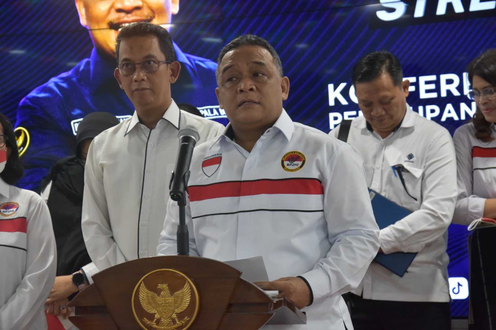 Kepala PBP2MIP Benny Rhamdani