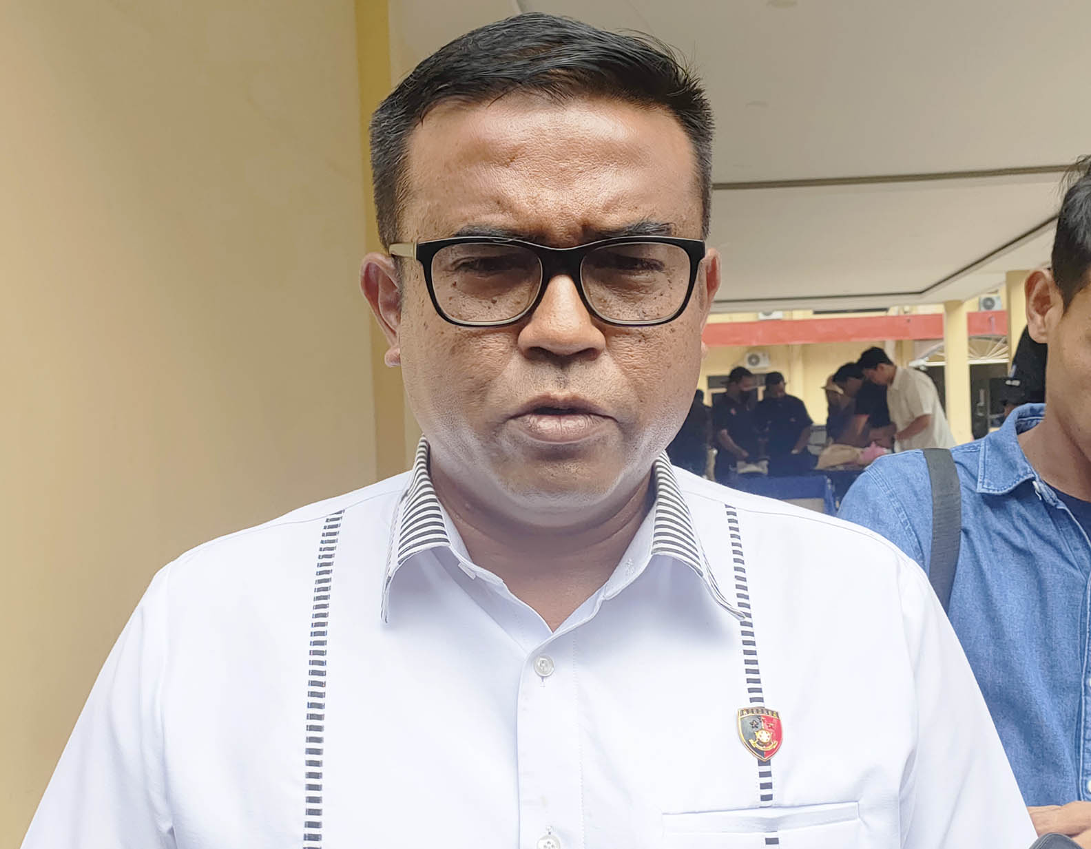 Dirresnarkoba Polda NTB Kombespol Deddy Supriadi. Foto: Harli/Lombok Post