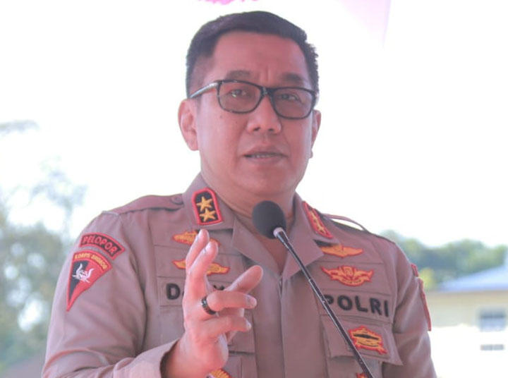 Kapolda NTB Irjen Pol Djoko Poerwanto. Foto: Harli/Lombok Post