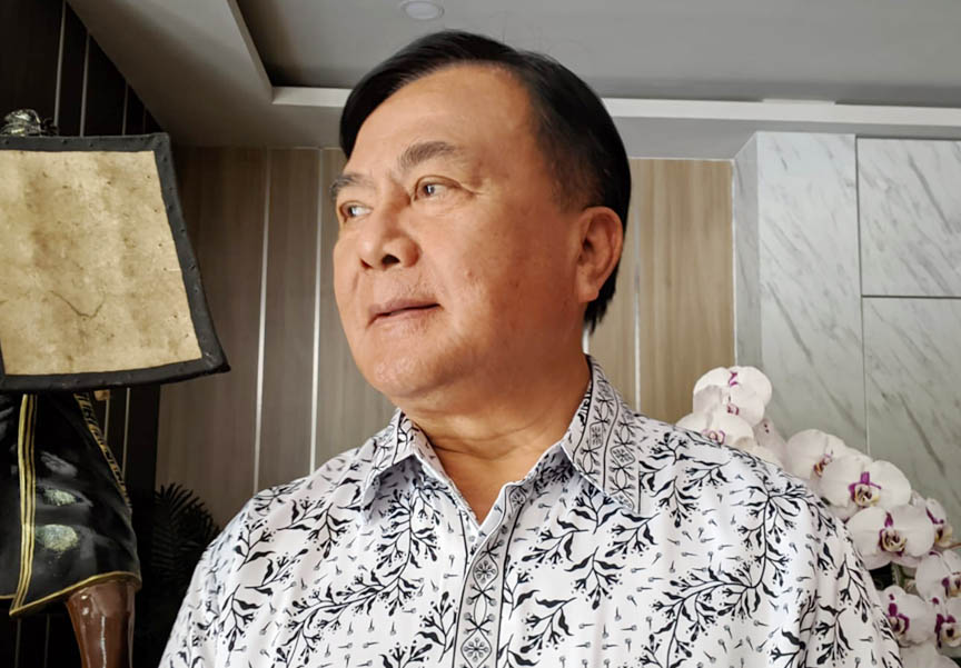 Ketua Harian Kompolnas Irjen Pol (Purn) Benny J. Mamoto. Foto: Harli/Lombok Post