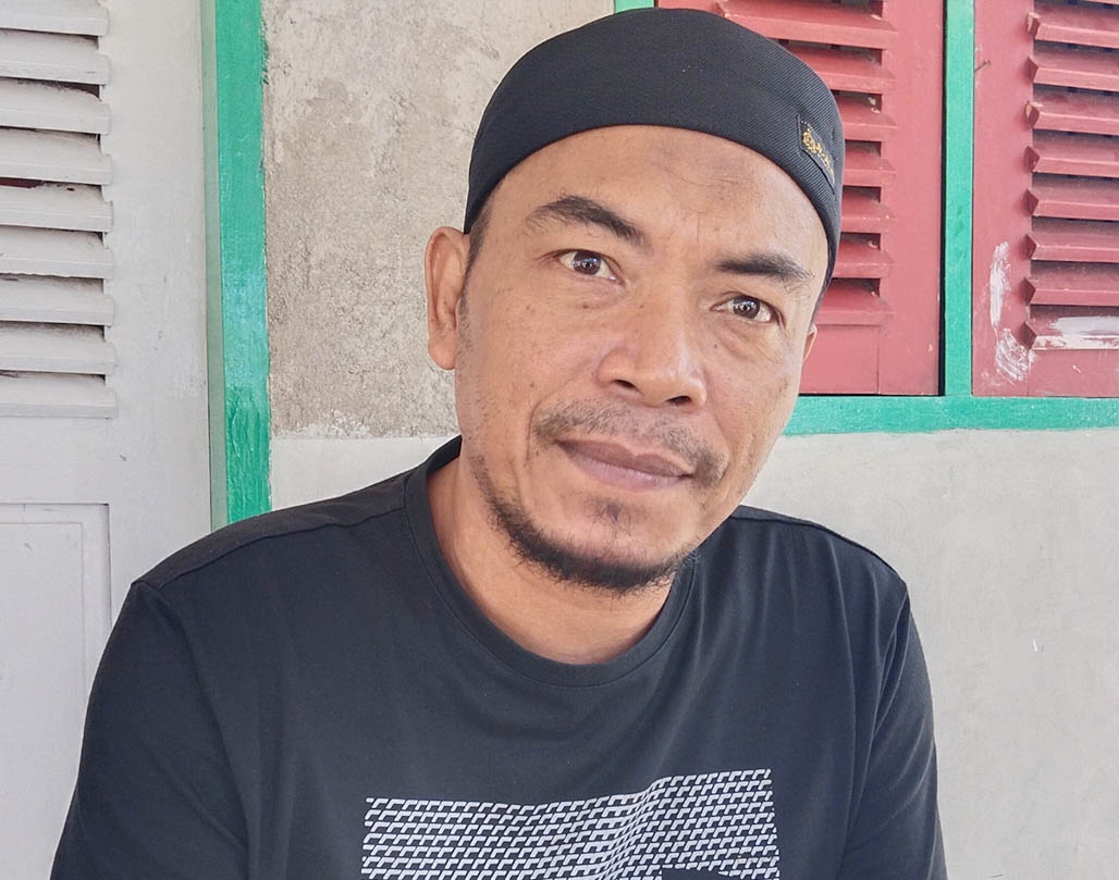 Ketua Laskar NTB Agus Setiawan. Foto: Dewi/Lombok Post