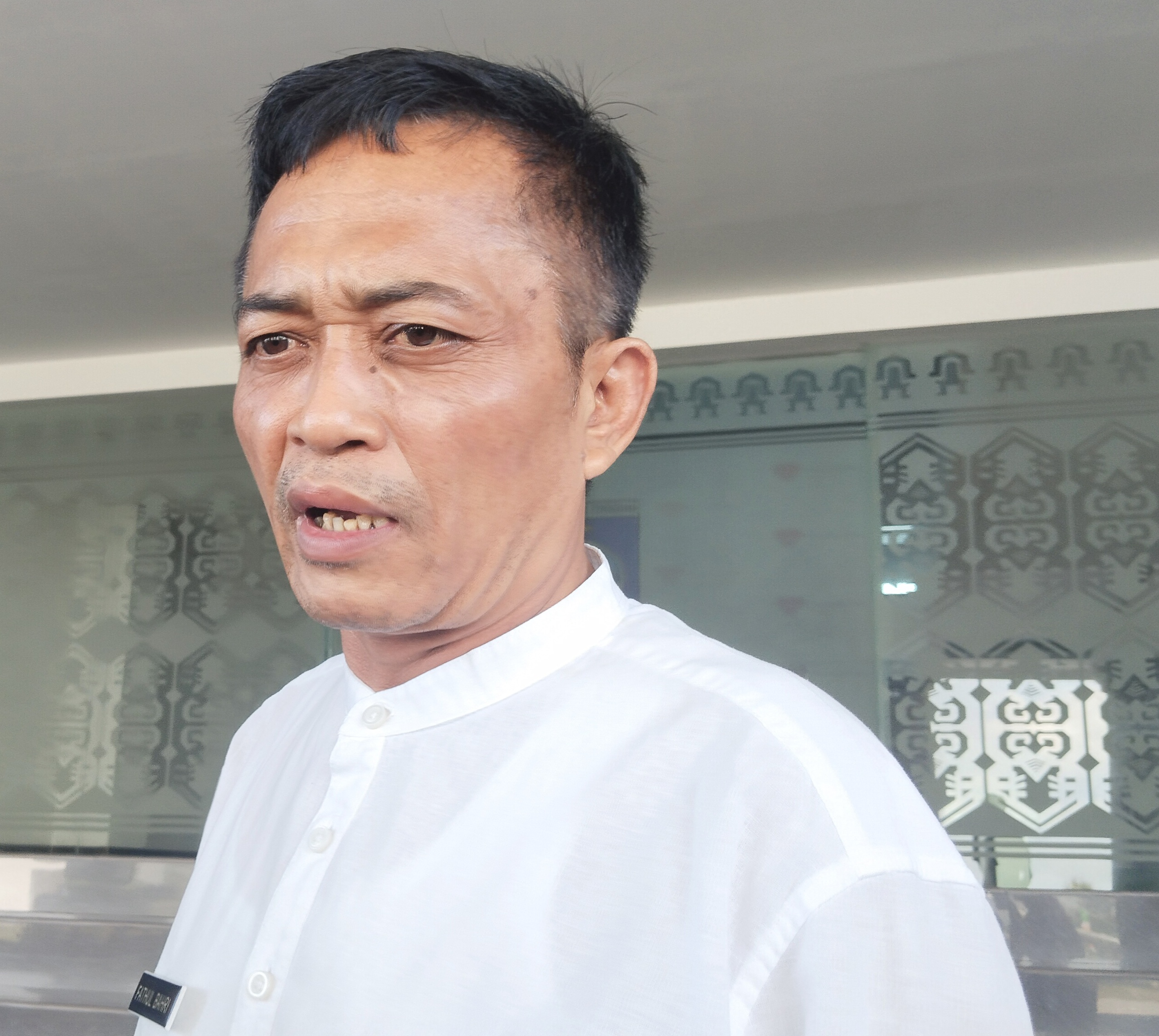 Lalu Pathul Bahri (Deewi/Lombok Post)