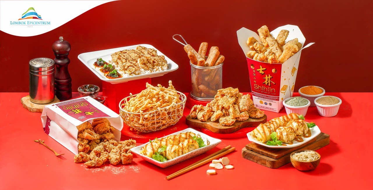 DAPATKAN PROMO: Inilah beberapa produk yang ditawarkan Shihlin di Lombok Epicentrum Mall (LEM).(LEM FOR LOMBOK POST)