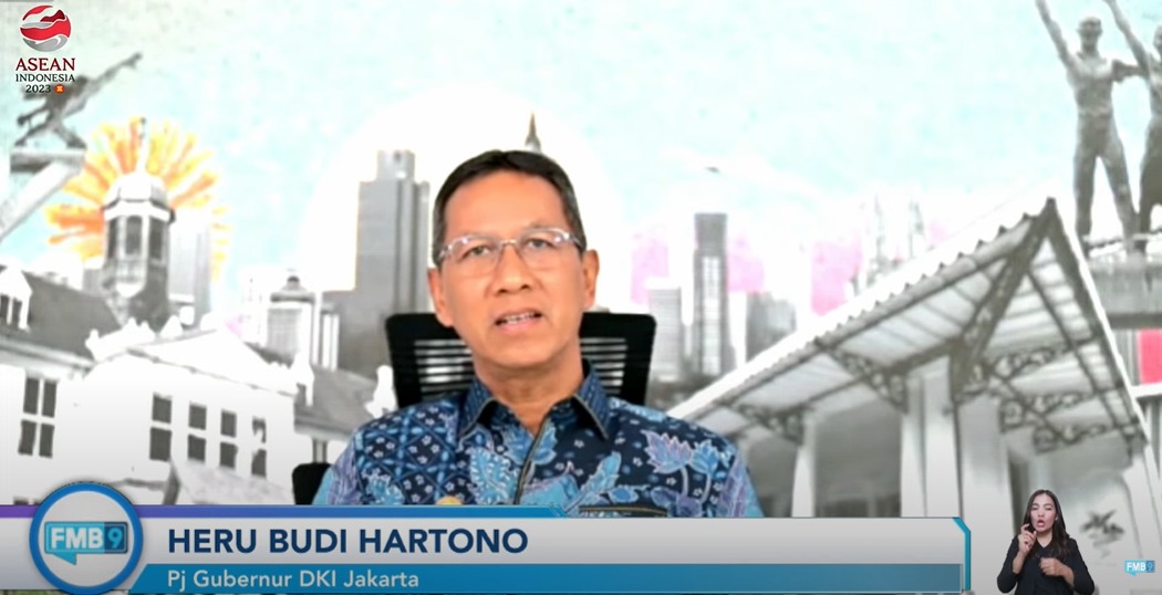 Pj Gubernur NTB Heru Budi Hartono
