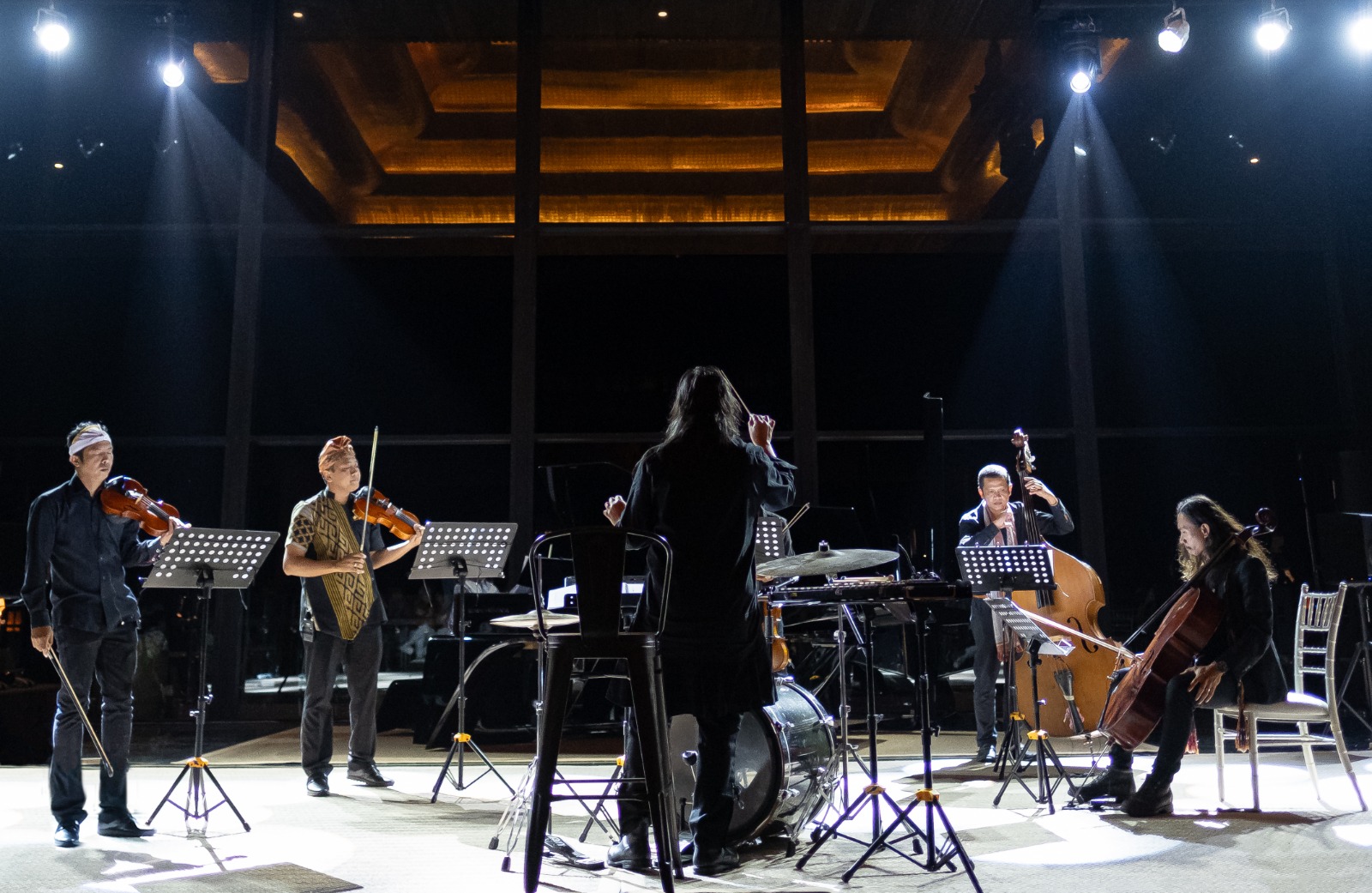 Aksan Sjuman menggelar konser The Awakening Concert, Kamis (17/8) di The Apurva Kempinski Bali.