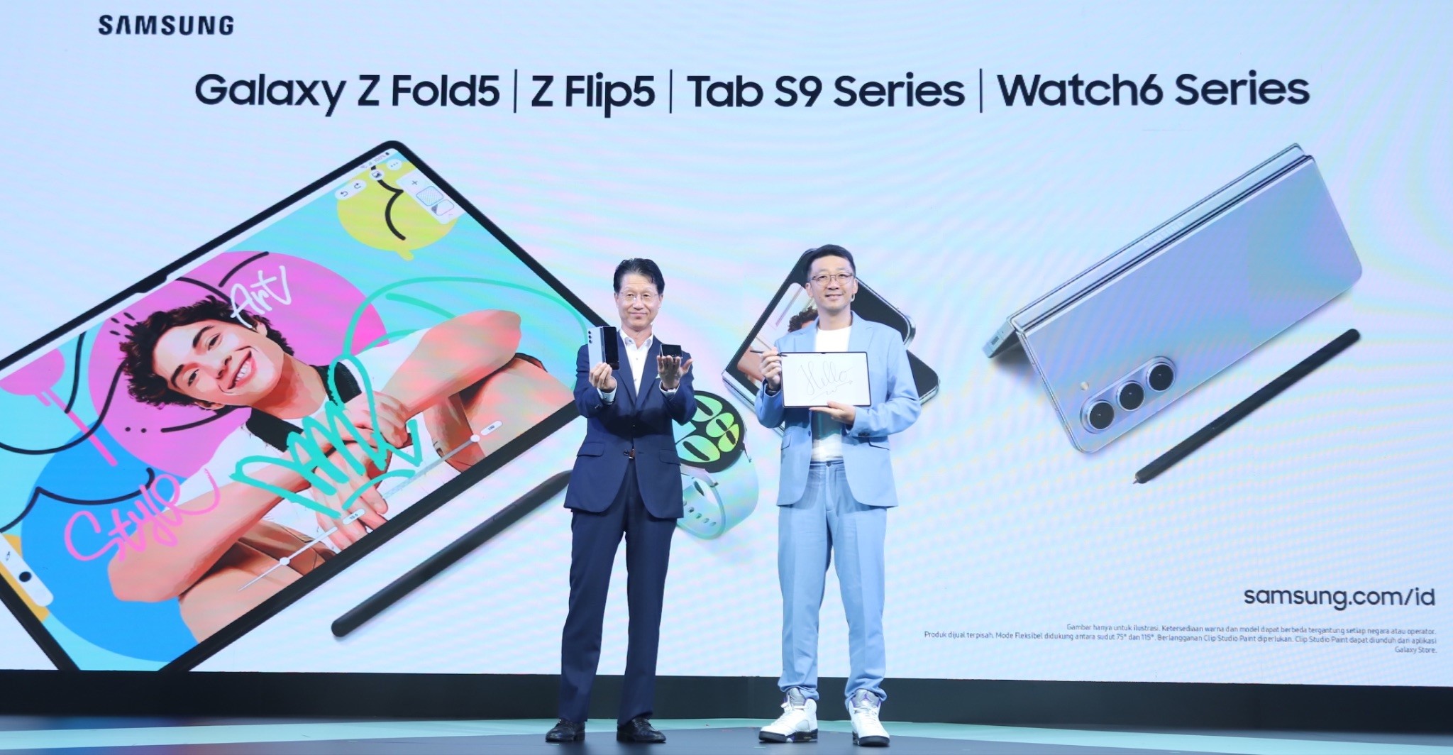Samsung Electronics Indonesia menghadirkan berbagai inovasi teknologi terbaru ke Indonesia