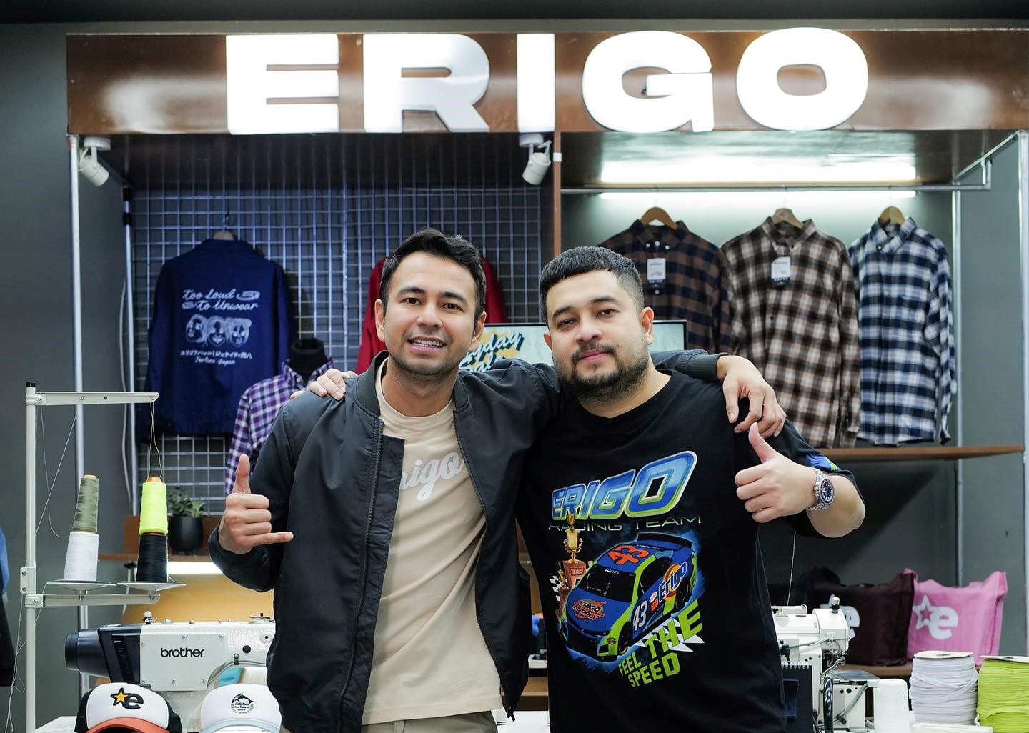 Raffi Ahmad   (Foto :  Facebook Raffi Ahmad)