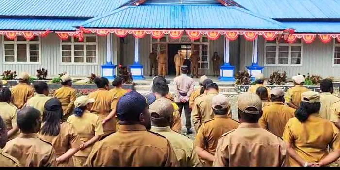 Banyak ASN Tidak di Tempat Tugas, Ini Langkah yang Diambil Pj Bupati Puncak