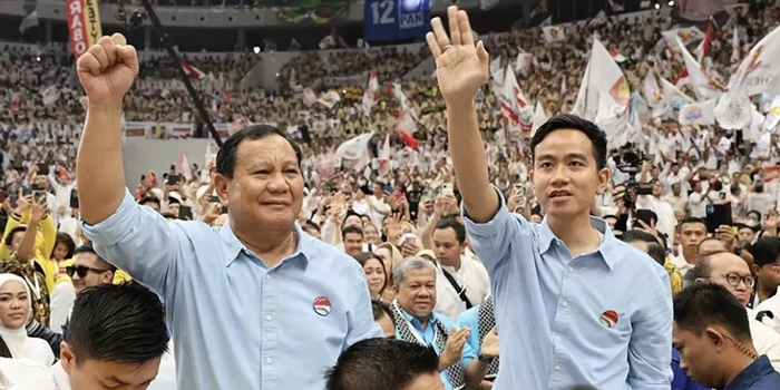 Pasangan Prabowo-Gibran konkret menyejahterakan guru melalui programnya. ( Instagram/@Prabowo)