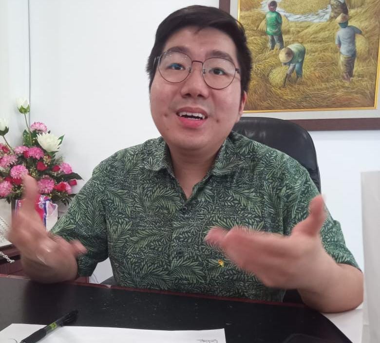 Direktur SAGA Group, Gary Marcelino Pirono.