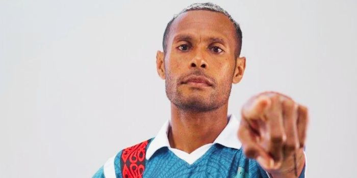 Kapten PSBS Biak, Ruben Sanadi, raih penghargaan sebagai pemain dengan assist terbaik di putaran pertama Pegadaian Liga 2 Indonesia musim 2023/2024.